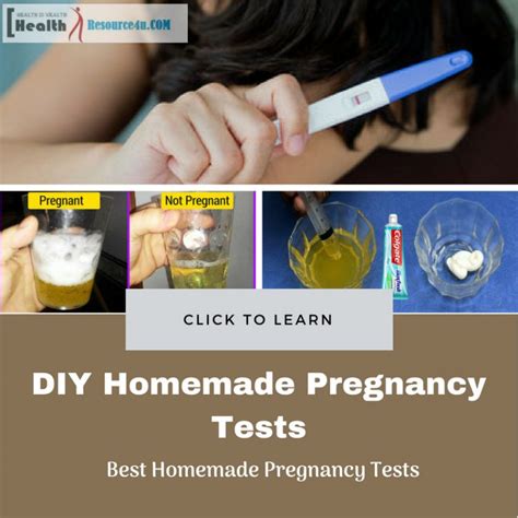 Homemade Pregnancy Tests: How Accurate Are .